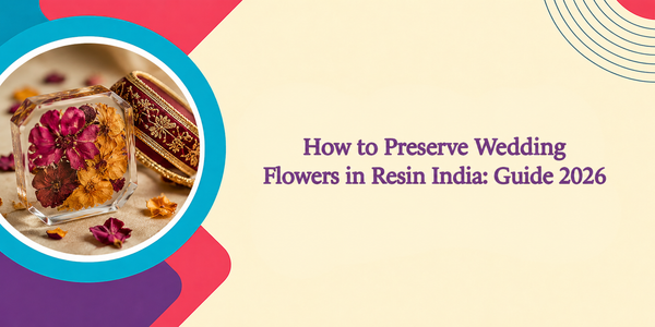 How to Preserve Wedding Flowers in Resin India: Guide 2026