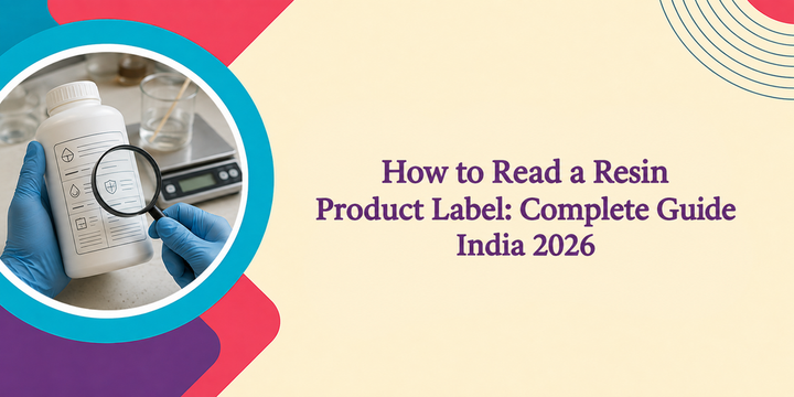 How to Read a Resin Product Label: Complete Guide India 2026