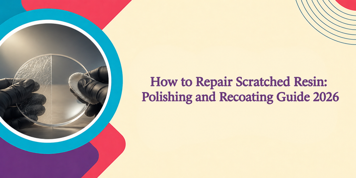How to Repair Scratched Resin: Polishing and Recoating Guide 2026