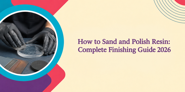 How to Sand and Polish Resin: Complete Finishing Guide 2026