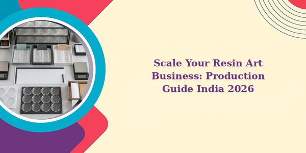 How to Scale Your Resin Art Business: Production Guide India 2026