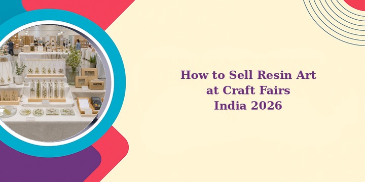 How to Sell Resin Art at Craft Fairs India: Complete Guide 2026