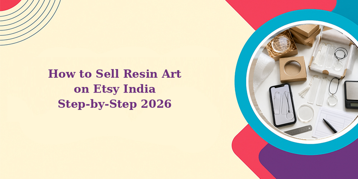 How to Sell Resin Art on Etsy India: Step-by-Step Guide 2026