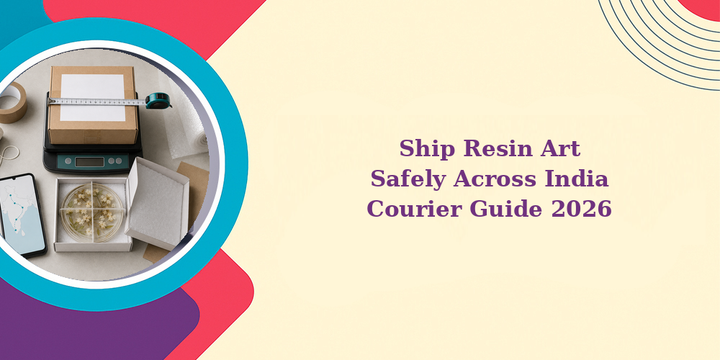 How to Ship Resin Art Safely Across India: Courier Guide 2026