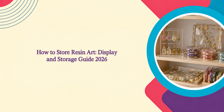 How to Store Resin Art: Display and Storage Guide 2026