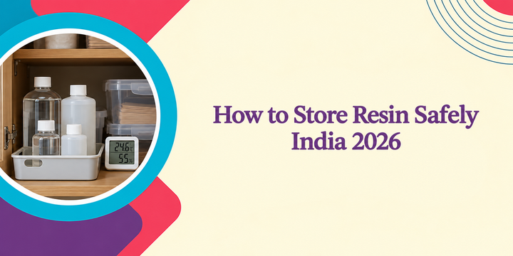 How to Store Resin Safely India: Temperature Guide 2026