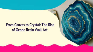 How Magnifico Geode Resin Is Transforming Walls into 3D Masterpieces