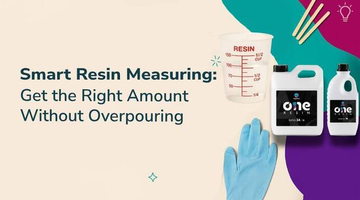 Smart Resin Measuring: Get the Right Amount Without Overpouring