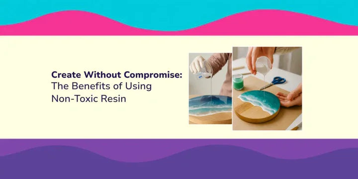 Best Non-Toxic Resin for Home Projects: Craft Safely with Magnifico Resins