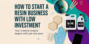 Turn Your Creativity into a Growing Brand Using Magnifico ONE Resin