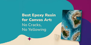 Magnifico ONE Resin – The Perfect Choice for Resin Artists & Canvas Crafters