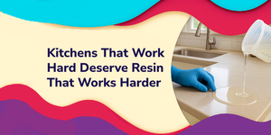 Magnifico ONE Resin: Best Epoxy for Kitchen Countertops & Dining Tables