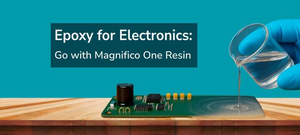 Clear Epoxy Protection for Electronics | Trusted by Indian Innovators – Magnifico Resins