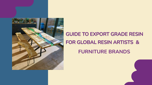 Magnifico ONE Resin: Professional-Grade Choice for Tabletop Coating & Casting