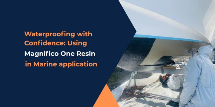 Magnifico ONE Resin: Waterproof & Durable Solution for Marine Applications