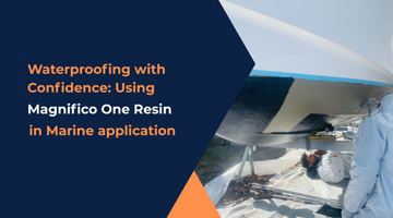 Waterproofing with Confidence: Using Magnifico One Resin in Marine Applications