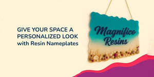 Personalized Resin Nameplates for Homes & Offices | Magnifico Resins