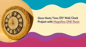 DIY Resin Clock: Create a Stylish & Functional Timepiece with Magnifico Resin