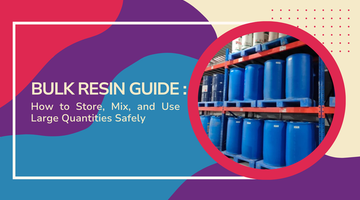 Working with Magnifico Resins – India's Trusted Epoxy Resin Supplier