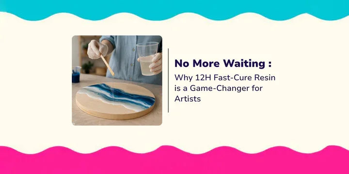 Magnifico 12H: Fast-Cure Epoxy Resin for Art & Industrial Applications