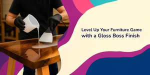 Level Up Your Furniture with a Gloss Boss Resin Finish | Magnifico Resins