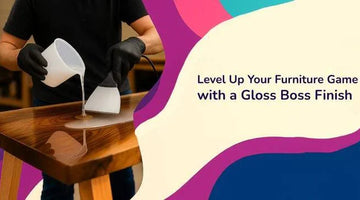 Level Up Your Furniture with a Gloss Boss Resin Finish | Magnifico Resins