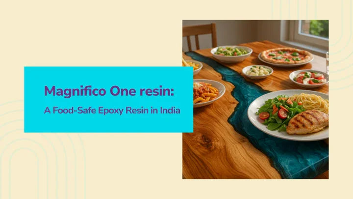 Magnifico ONE Resin: Food-Safe Epoxy Resin for Art & Coating in India ...