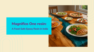 Magnifico ONE Resin: Food-Safe Epoxy Resin for Art & Coating in India
