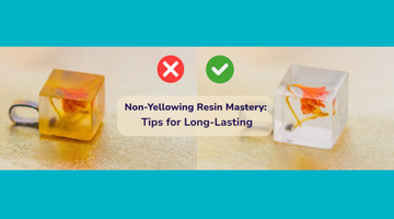 How to Keep Your Epoxy Art Crystal Clear with Magnifico ONE Resin
