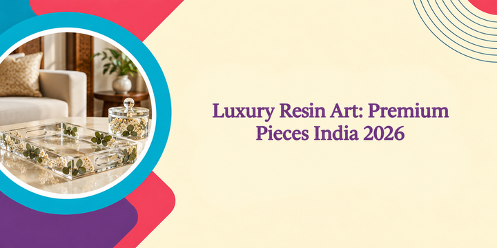 Luxury Resin Art: Create Premium Pieces in India 2026