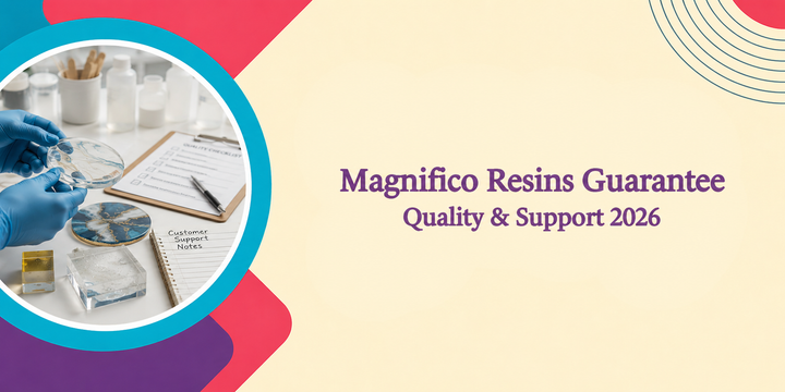 Magnifico Resins Guarantee: Quality & Support 2026