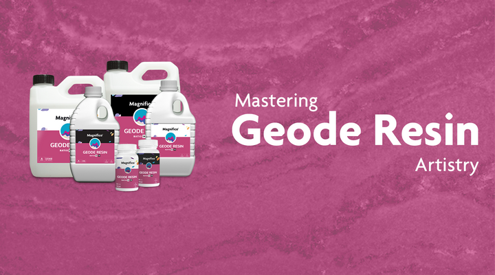 A Journey of Exploration with Magnifico Resins | Discover Creativity