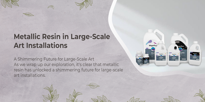 Metallic Resin for Large-Scale Art Installations | Magnifico Resins