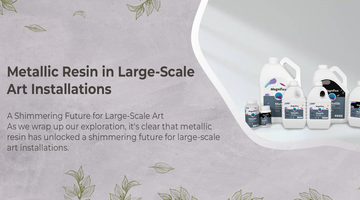 Metallic Resin in Large-Scale Art Installations