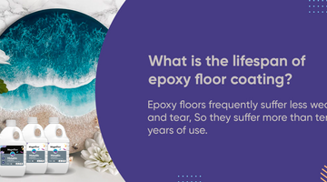 What is the lifespan of epoxy floor coating?