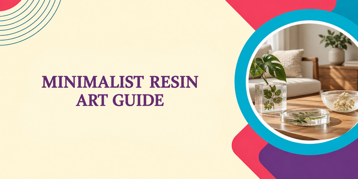 Minimalist Resin Art: Design Guide for Indian Market 2026