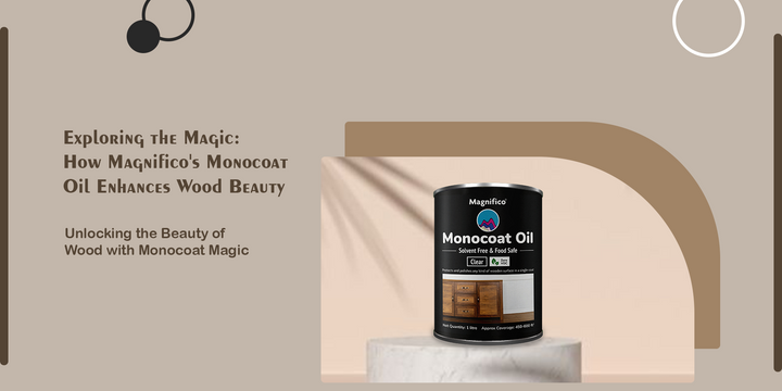 Magnifico Monocoat Oil: Enhance Natural Wood Beauty with Lasting Protection