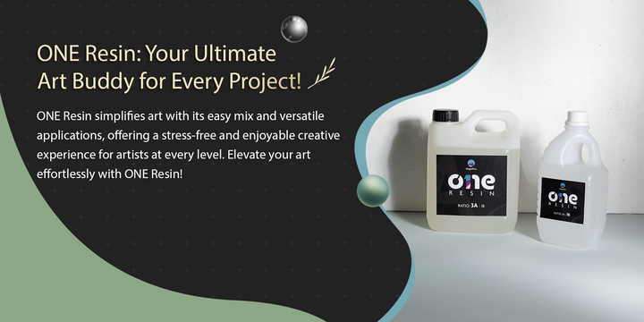 Magnifico ONE Resin: Your Ultimate Art Partner for Every Creative Project