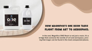 How Magnifico ONE Resin Takes Flight from Art to Aerospace