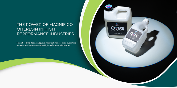 Magnifico ONE Resin: Powering High-Performance Industrial Applications