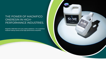 The Power of Magnifico ONE Resin in High-Performance Industries.