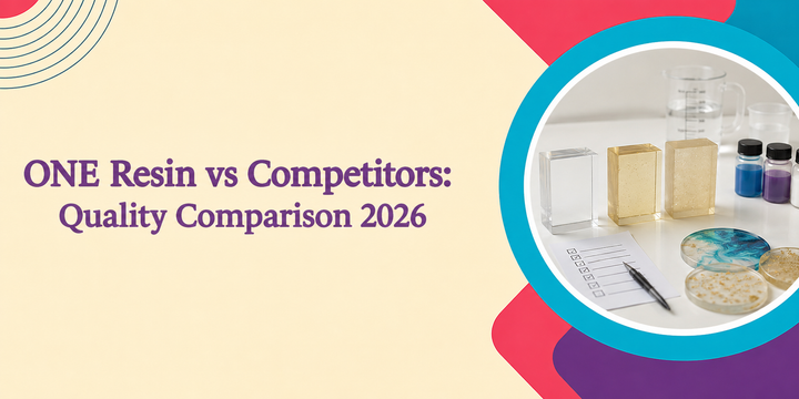 ONE Resin vs Competitors: Quality Comparison 2026