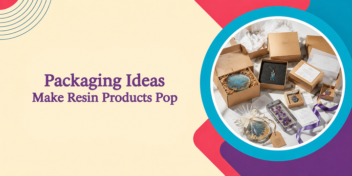 Packaging Ideas That Make Your Resin Products Pop