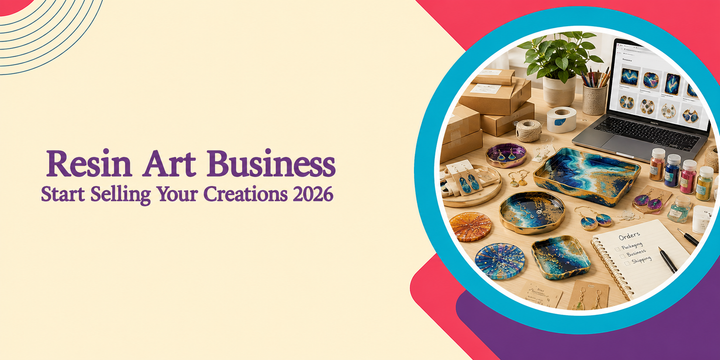 Resin Art Business: Start Selling Your Creations 2026