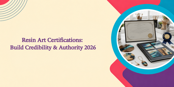 Resin Art Certifications: Build Credibility & Authority 2026