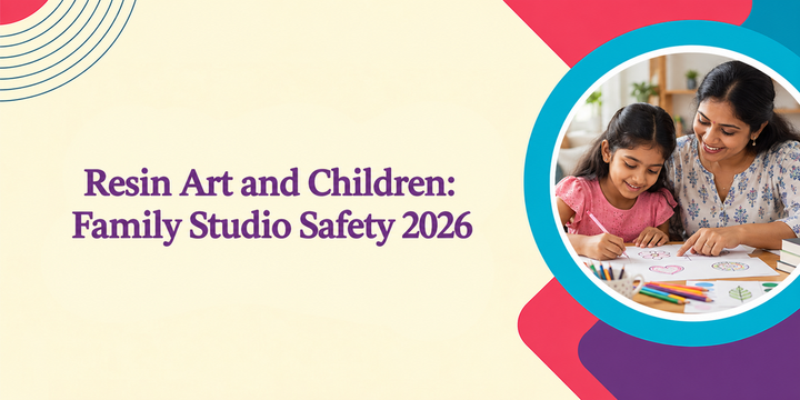 Resin Art and Children: Safety Guide for Family Studios 2026