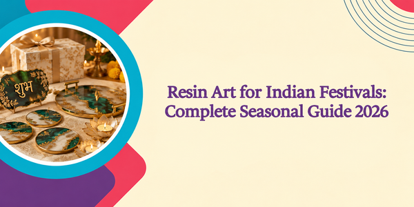 Resin Art for Indian Festivals 2026 | Magnifico Resins