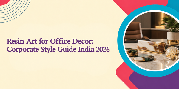 Resin Office Decor India 2026 | Magnifico Resins