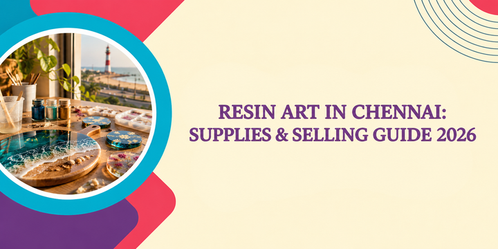 Resin Art in Chennai: Supplies & Selling Guide 2026