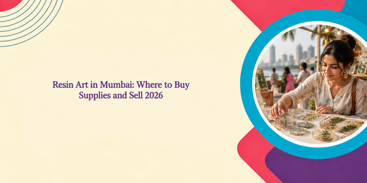 Resin Art in Mumbai: Where to Buy Supplies and Sell 2026